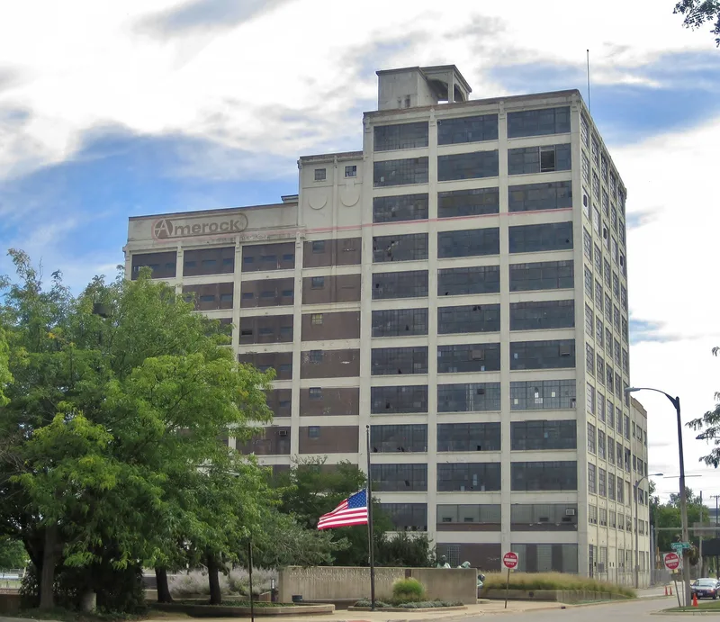 Ziock Building, Rockford, Illinois