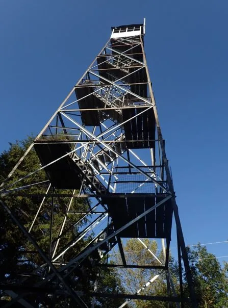 Dickinson Hill Fire Tower, Grafton, New York