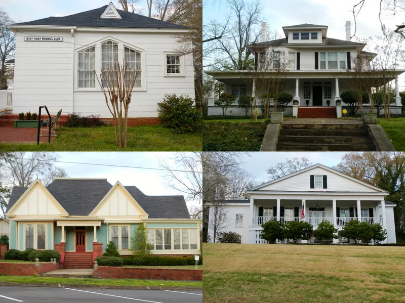 Westside Historic District, West Point, Georgia
