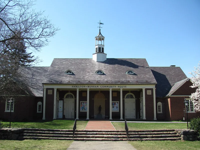 Community House, Hamilton, Massachusetts