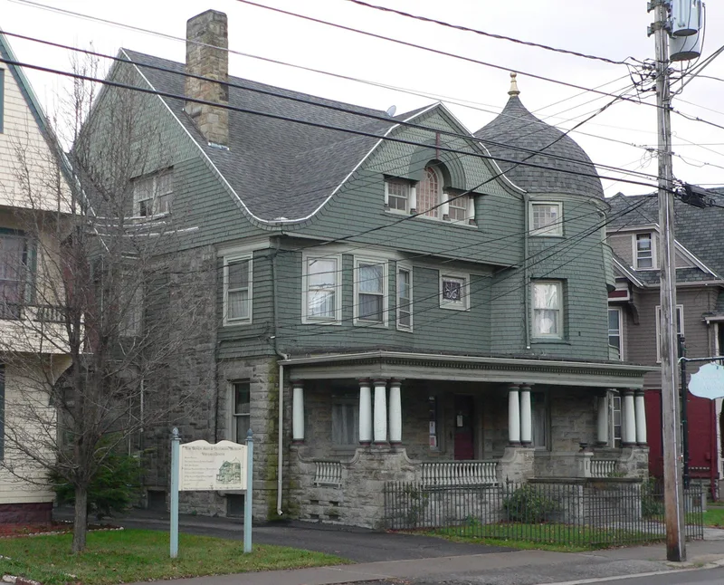 Bundy, Harlow E., House, Binghamton, New York