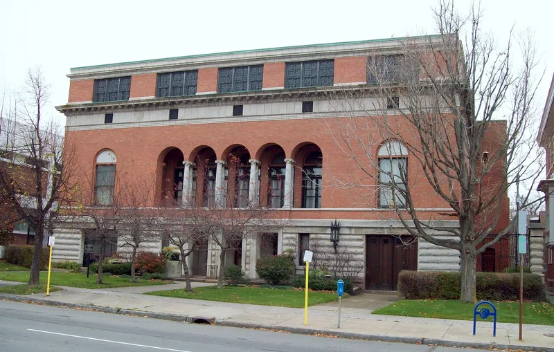20th Century Club, Buffalo, New York