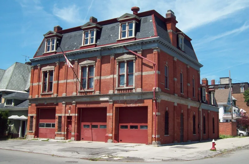 Engine House # 2 and Hook & Ladder # 9, Buffalo, New York