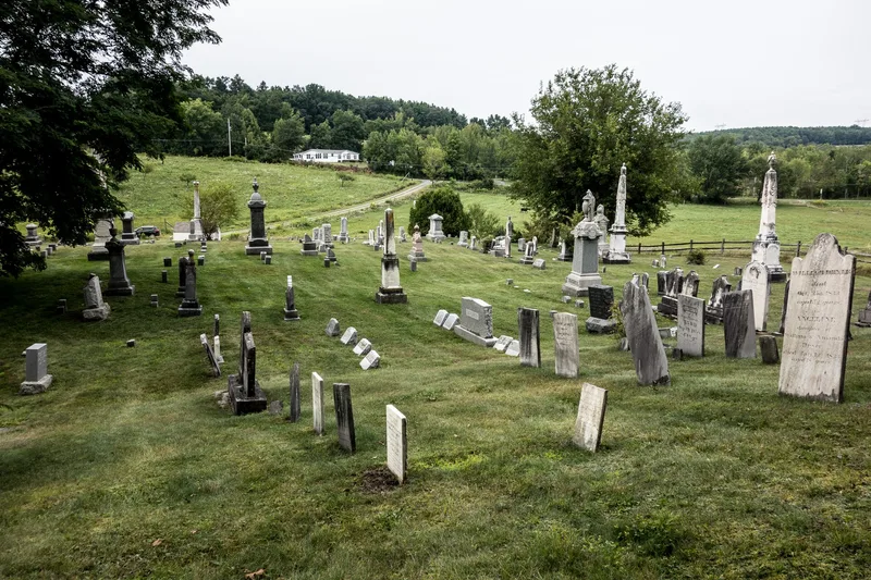 Oak Hill Cemetery, Oak Hill, New York