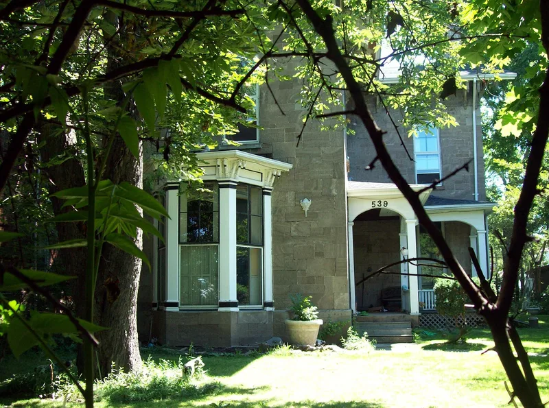 Sheldon, Hazard H., House, Niagara Falls, New York
