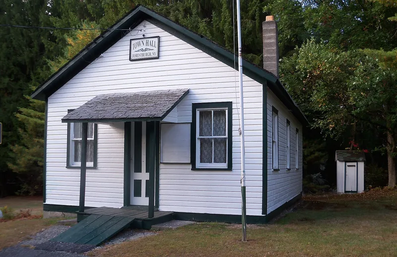 Forestburgh Town Hall, Forestburgh, New York