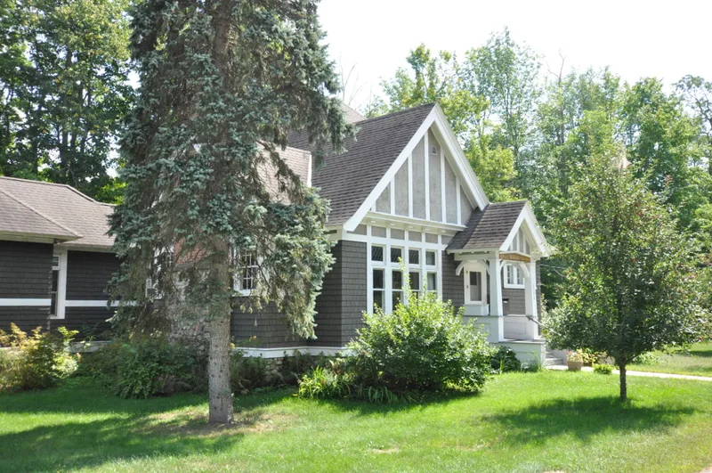 Wells Memorial Library, Upper Jay, New York