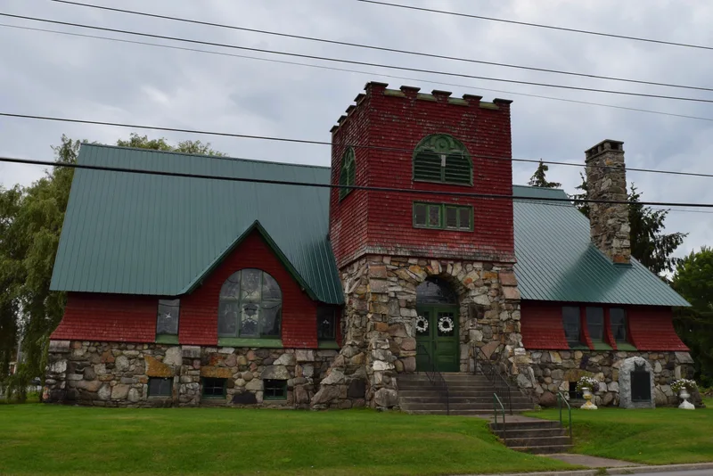 Young Memorial Church, Brier Hill, New York