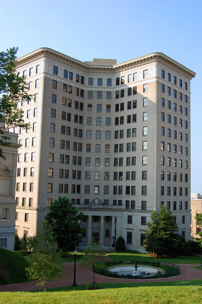 Washington, George, Building, Richmond (Independent City), Virginia