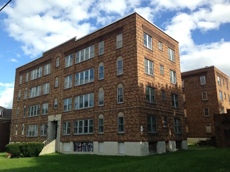 Huntley Apartments, Syracuse, New York