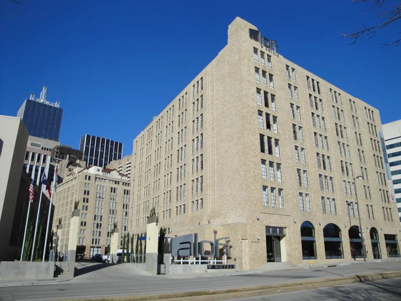 Santa Fe Terminal Building No. 4, Dallas, Texas