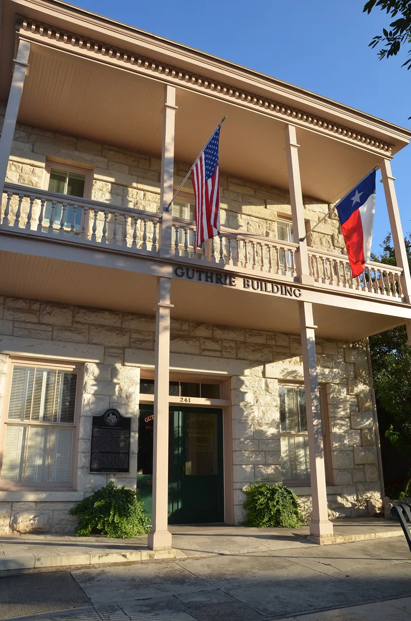 Guthrie Building, Kerrville, Texas