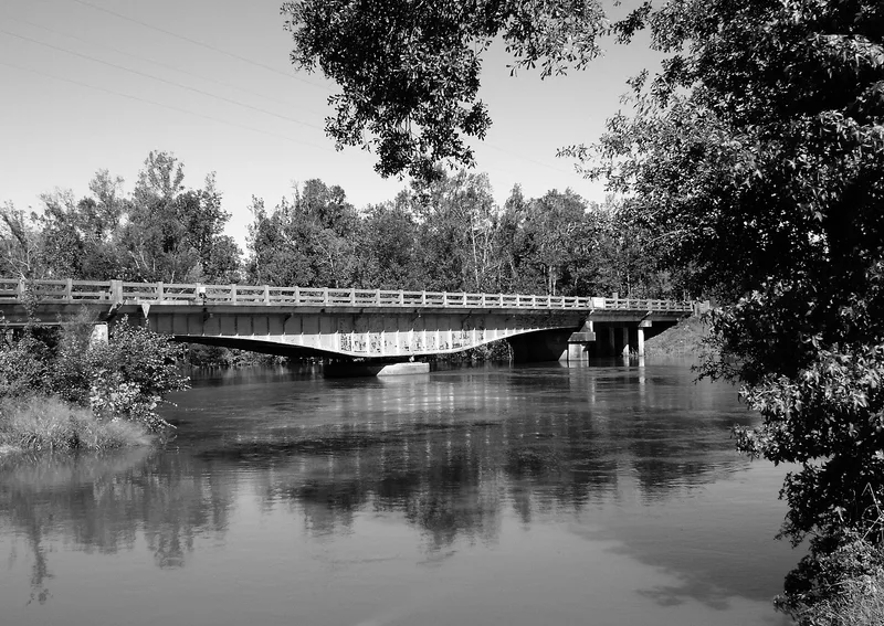 Deweyville Swing Bridge, Deweyville, Texas