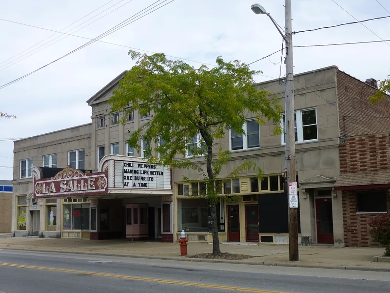 LaSalle Theater Building, Cleveland, Ohio