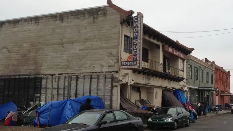 Republic Cafe, Salinas, California
