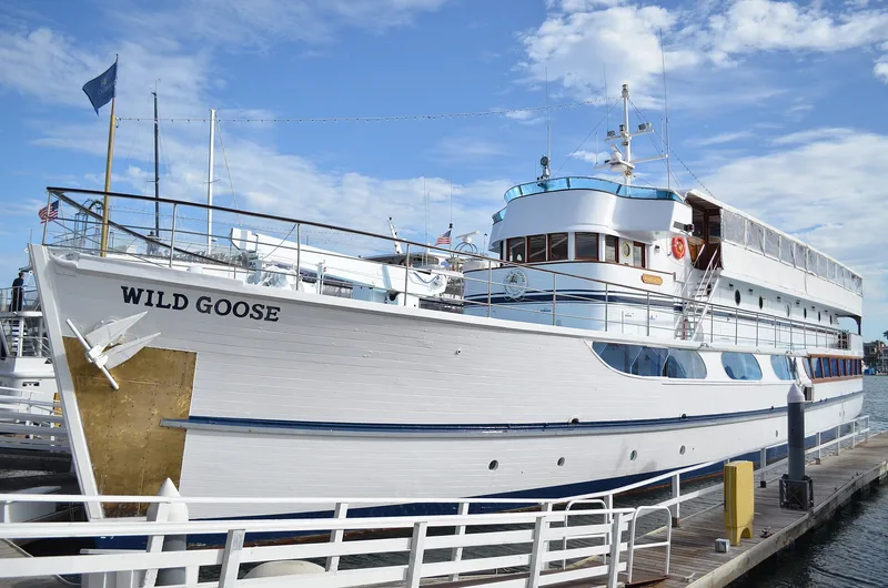WILD GOOSE (yacht), Newport Beach, California