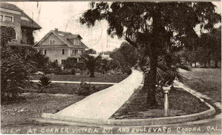 Grand Boulevard Historic District, Corona, California