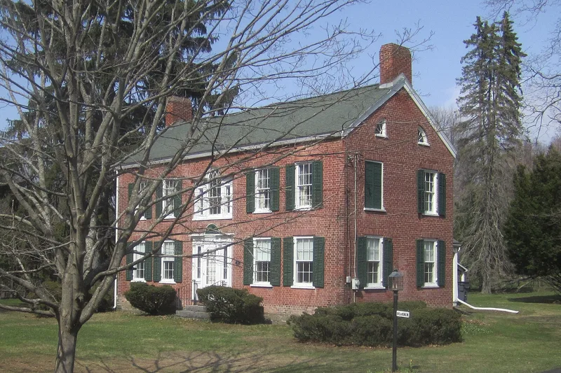 Best, Abraham, House, Vischer Ferry, New York