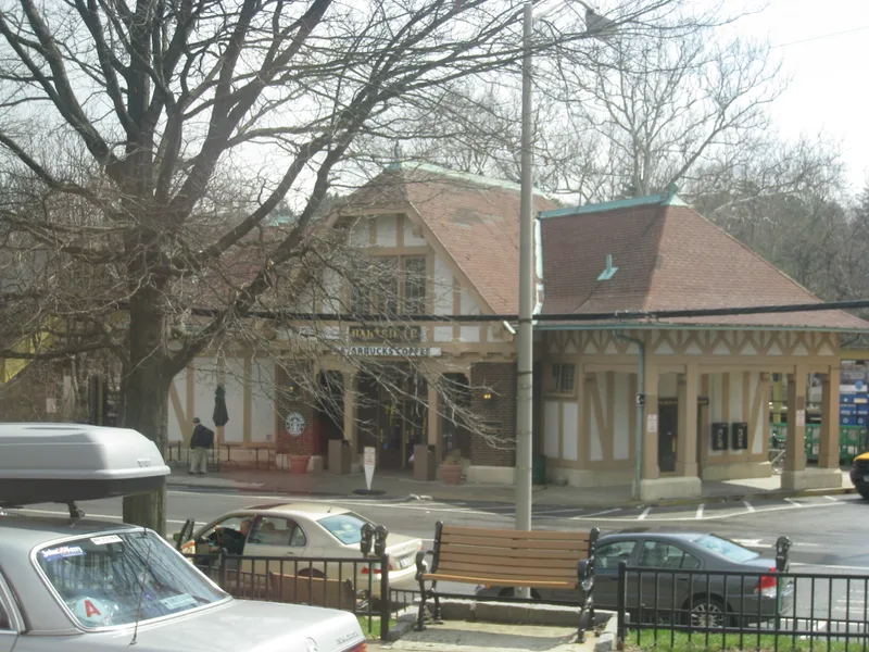 Hartsdale Railroad Station, Hartsdale, New York