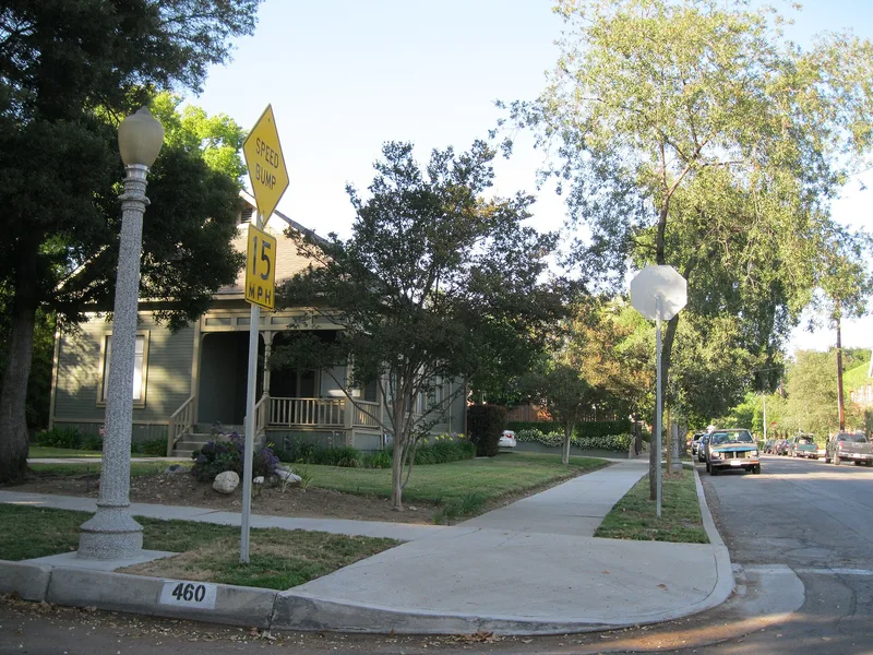 Bristol-Cypress Historic District, California