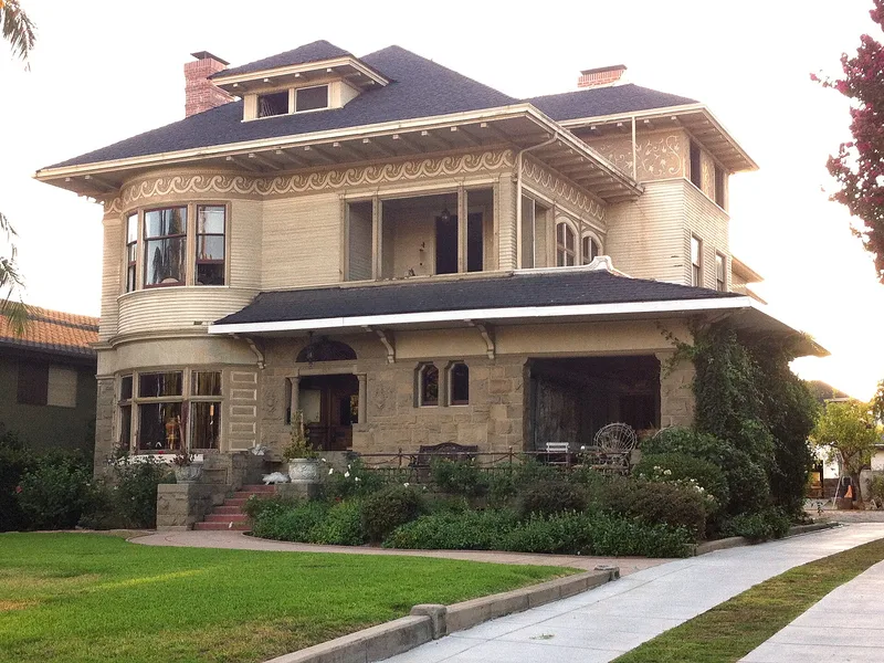Denham, Mary E., House, Pasadena, California