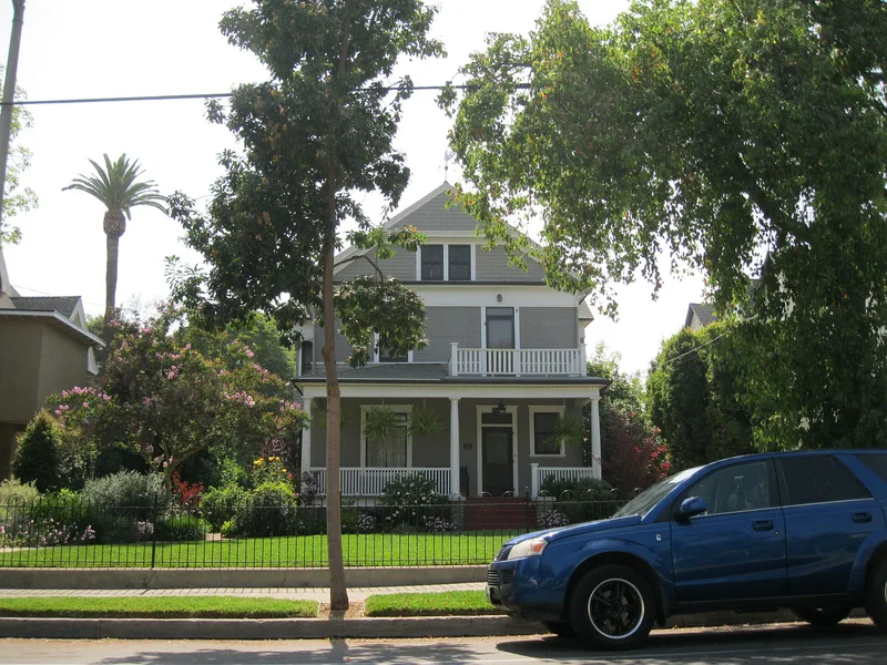 Jarvis, Benjamin, House, Pasadena, California