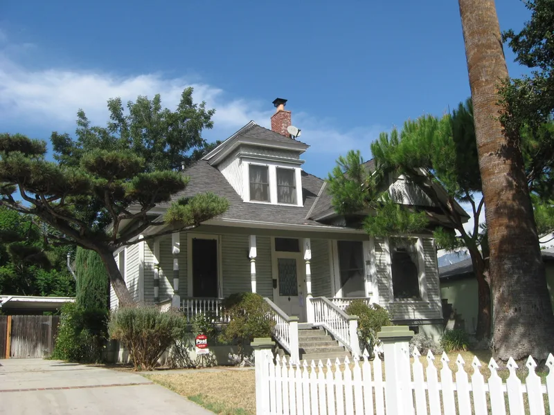 Lacey, Friend, House, Pasadena, California