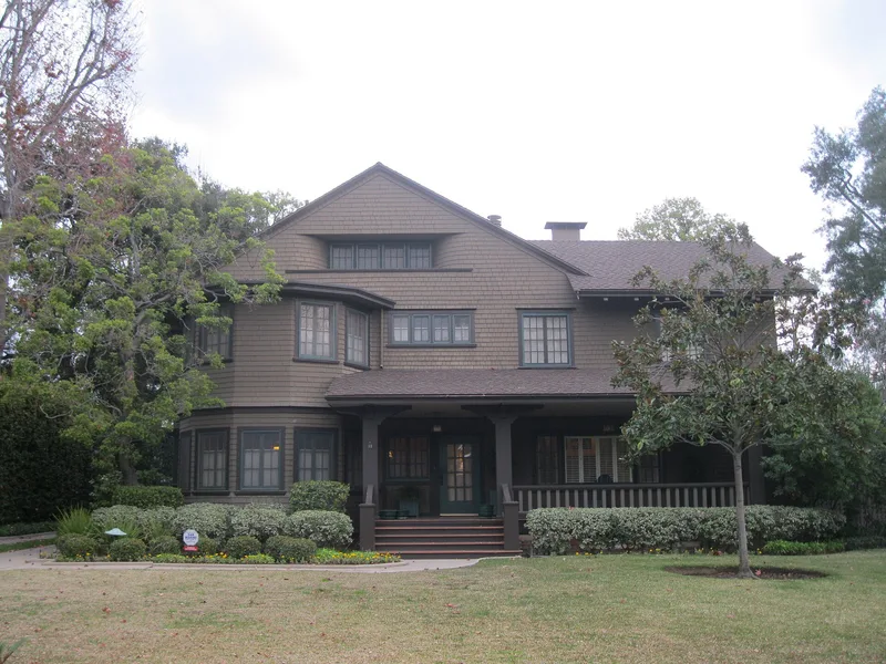 Post, George B., House, Pasadena, California