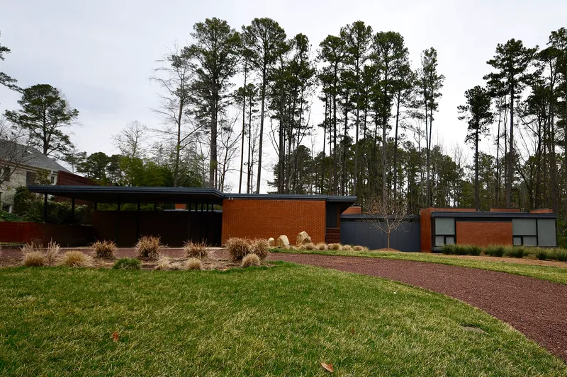 Carr, Johm C. and Binford, House, Durham, North Carolina