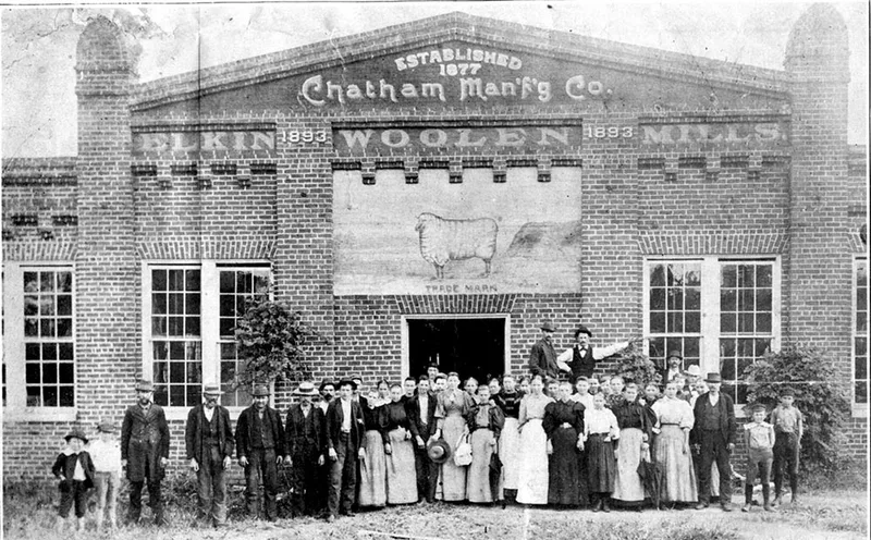 Chatham Manufacturing Company-Western Electric Company, Winston-Salem, North Carolina