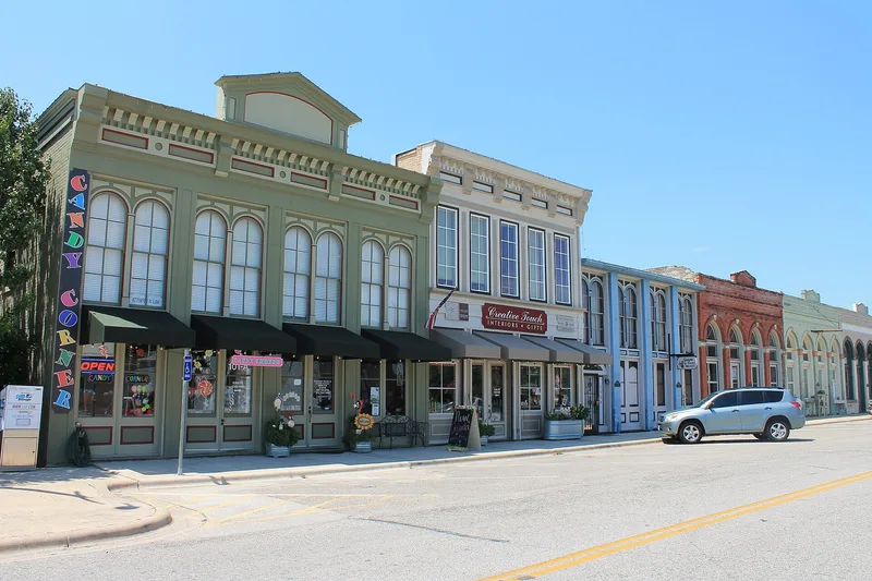 Hutto Commercial Historic District, Hutto, Texas