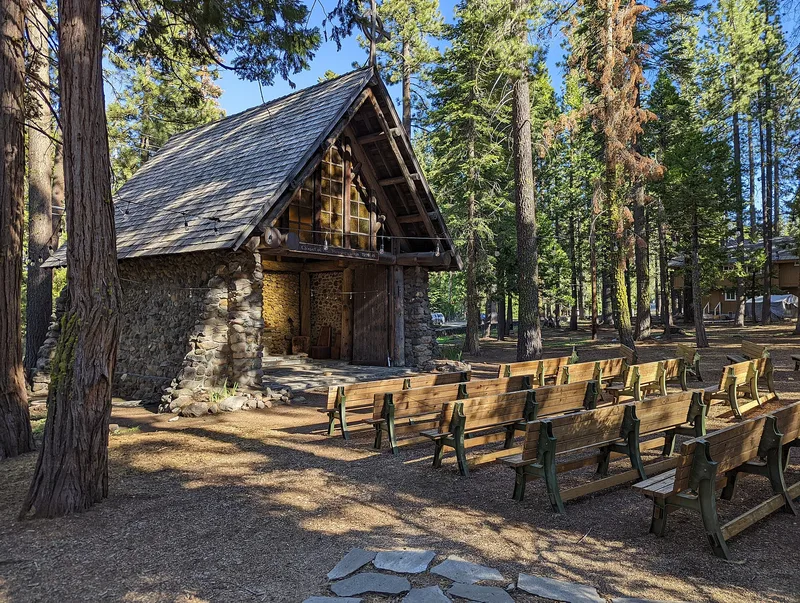 Chapel of the Transfiguration, Tahoe City, California