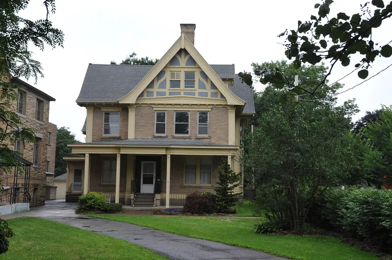 Greenman, William J., House, Cortland, New York