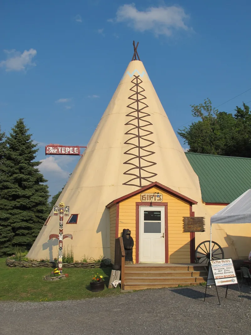 Tepee, The, Cherry Valley, New York