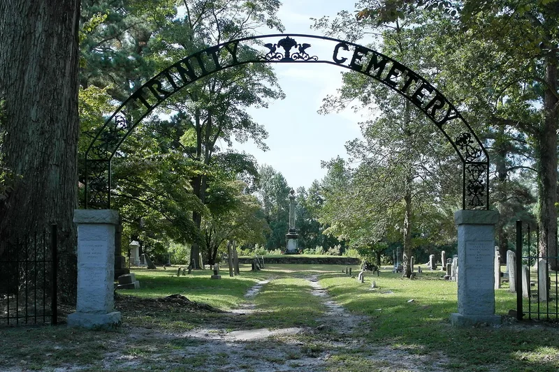 Trinity Cemetery, Chocowinity, North Carolina