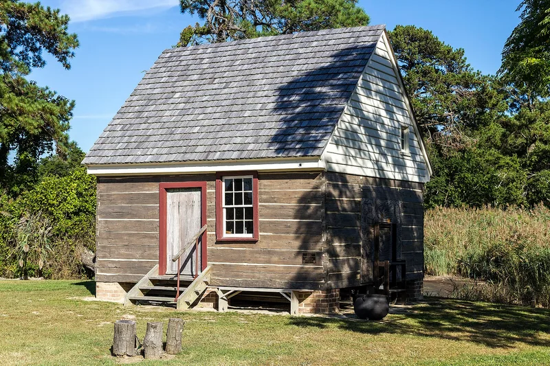 Hill, Captain Timothy, House, Chincoteague Island, Virginia