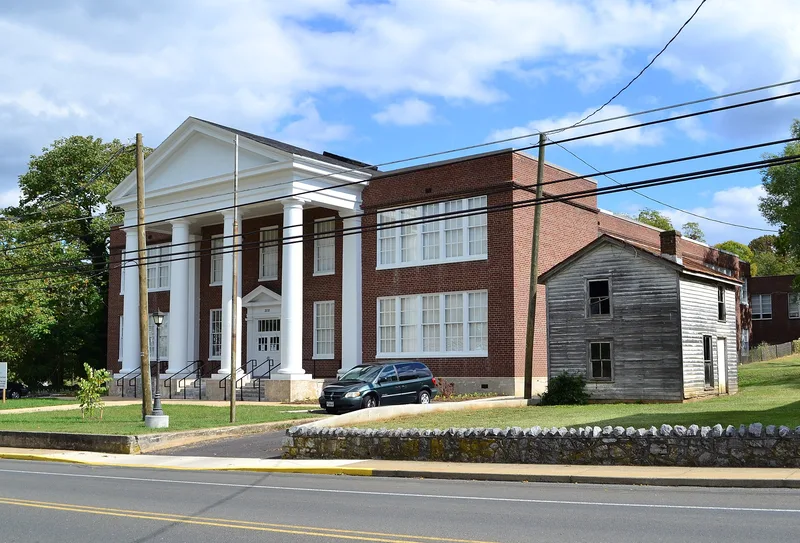 Toms Brook School, Toms Brook, Virginia