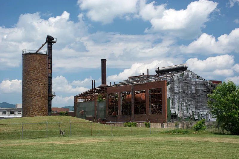 Crompton-Shenandoah Plant, Waynesboro (Independent City), Virginia