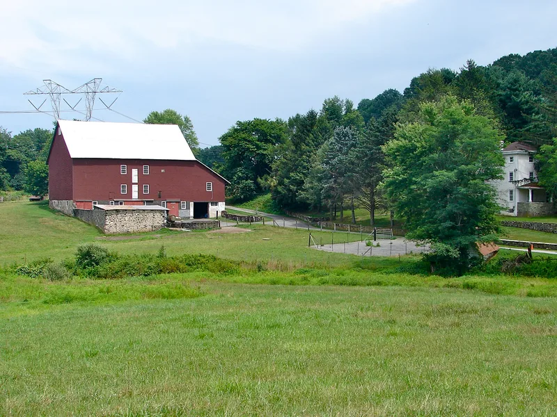 Kuerner Farm-Wyeth, Andrew, Studio, Chadds Ford Township, Pennsylvania