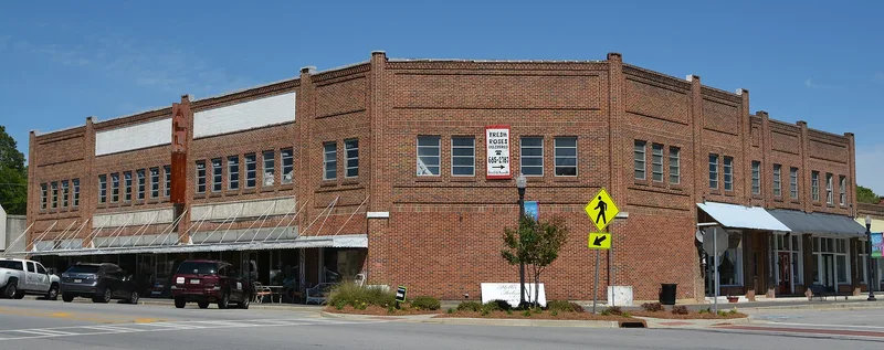 Metter Downtown Historic District, Metter, Georgia