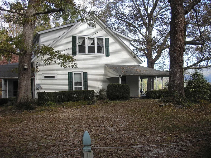 Hodgson, Asbury and Sallie, House, Dillard, Georgia