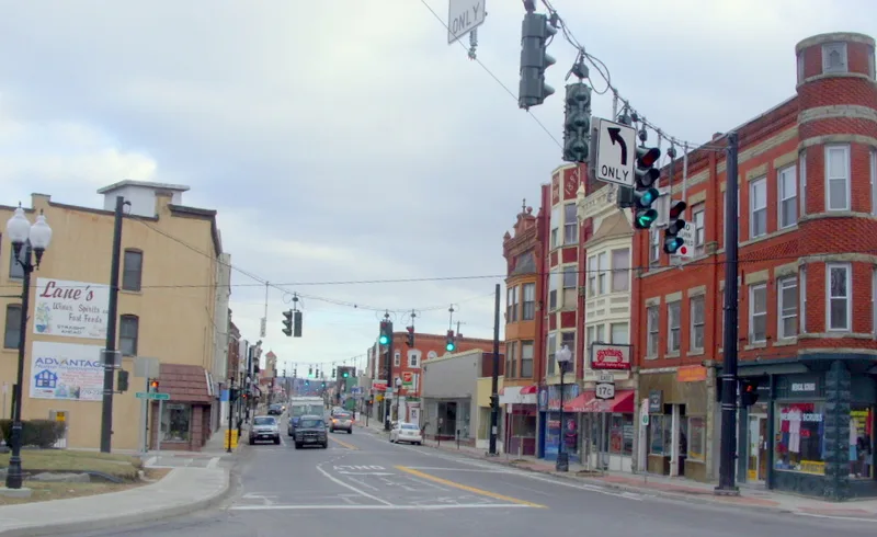 Johnson City Historic District, Johnson City, New York