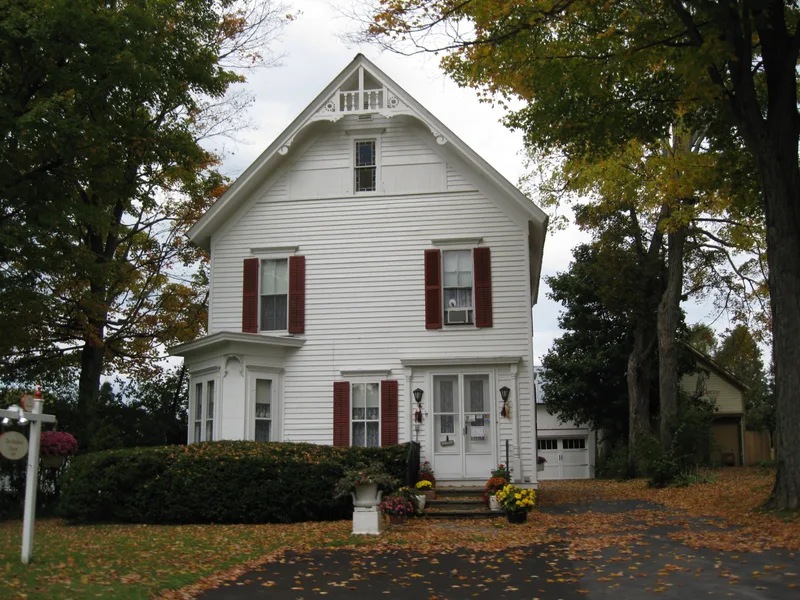 Bonfoy-Barstow House, West Winfield, New York