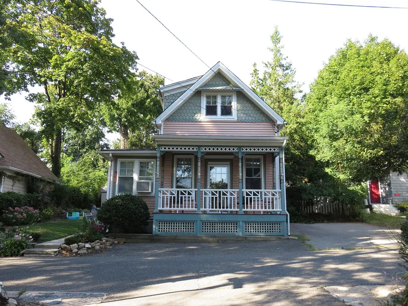 Harding, Stephen, House, Sea Cliff, New York