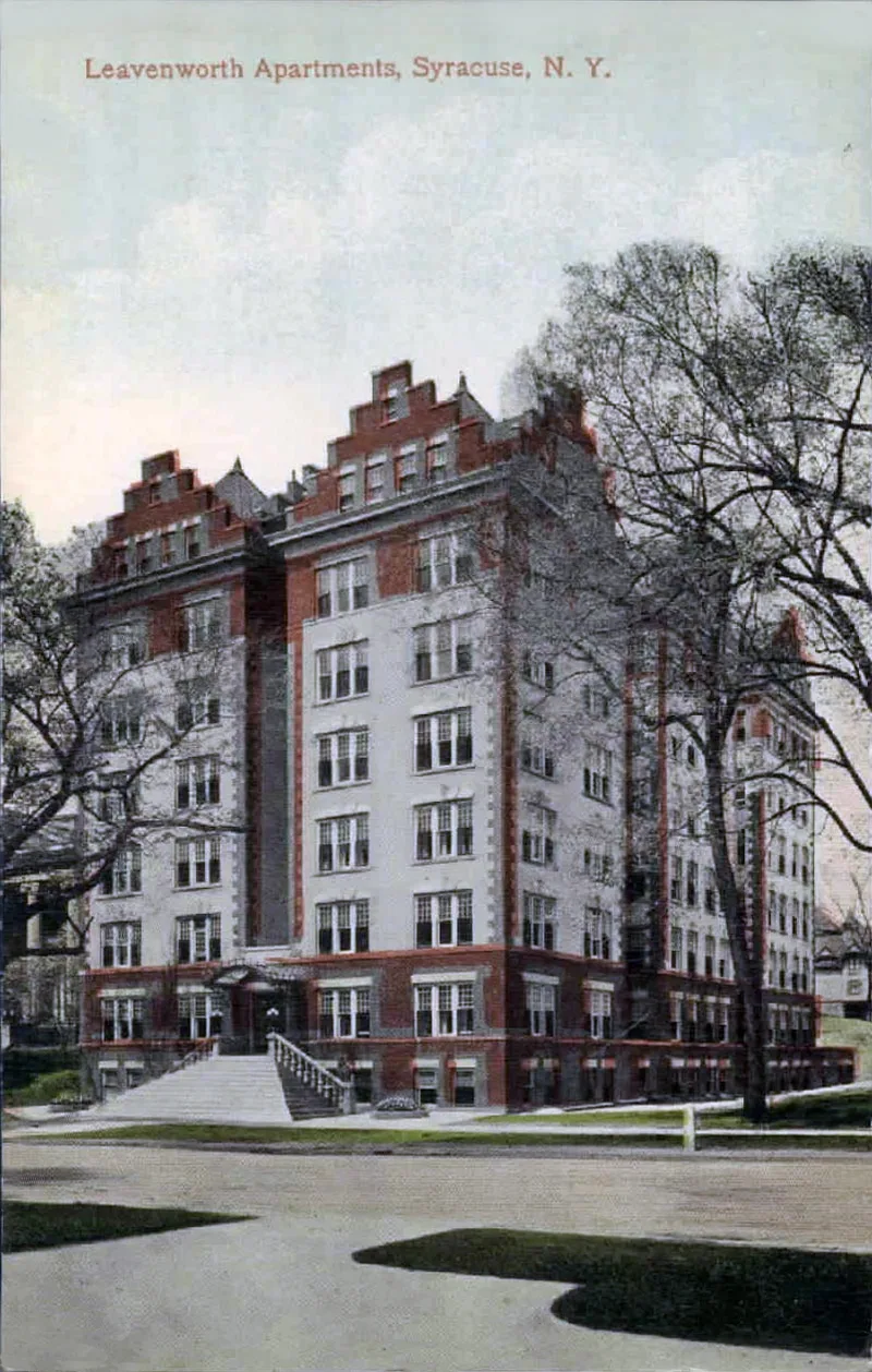Leavenworth Apartments, Syracuse, New York
