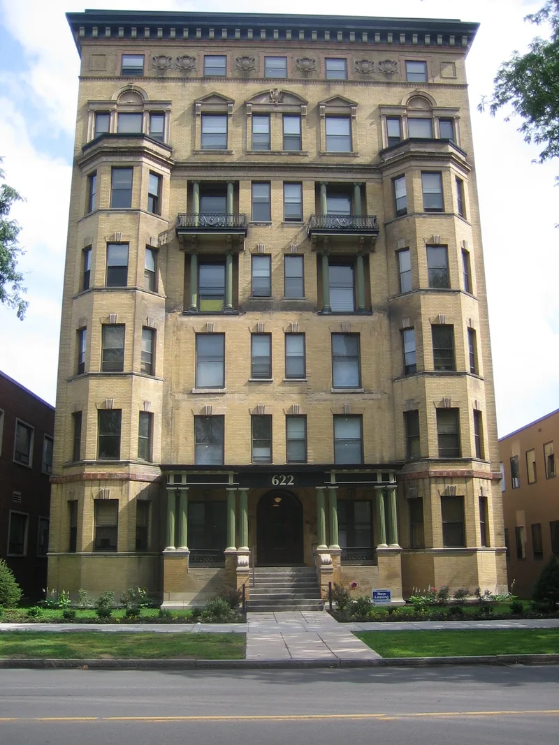 New Kasson Apartments, Syracuse, New York