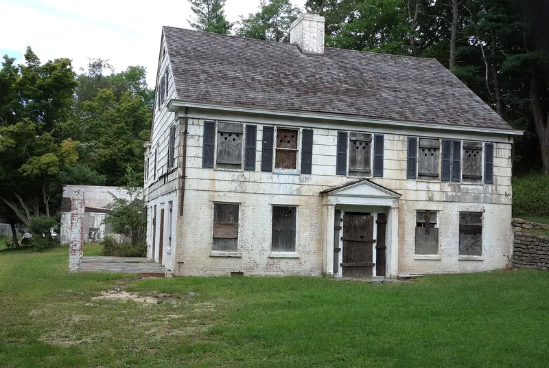 Woodhull, Josiah, House, Shoreham, New York