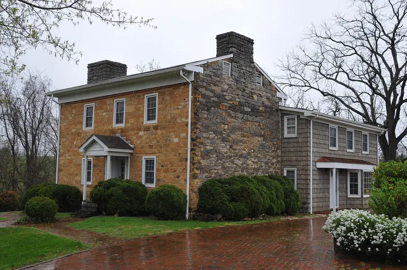 McDonald, Bryan Jr., House, Troutville, Virginia
