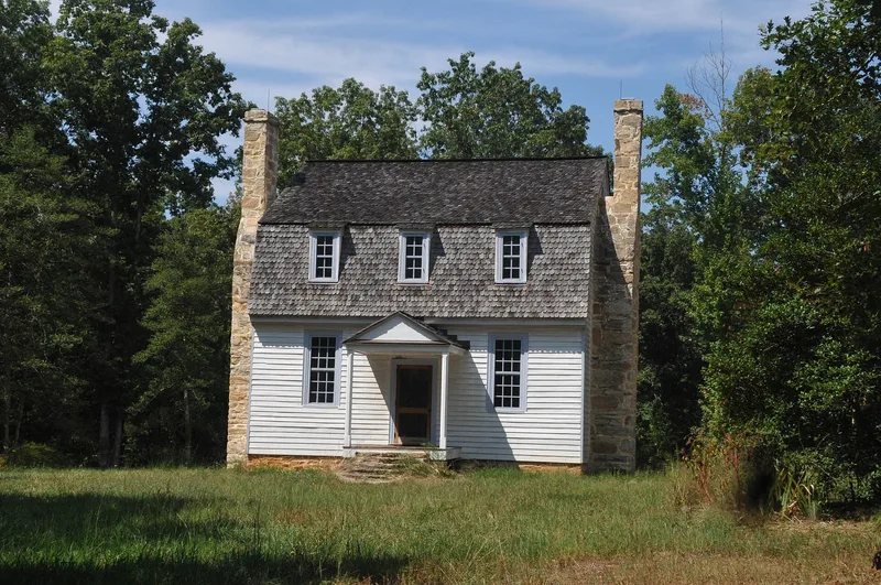 Tanner, O.H.P., House, LaCrosse, Virginia
