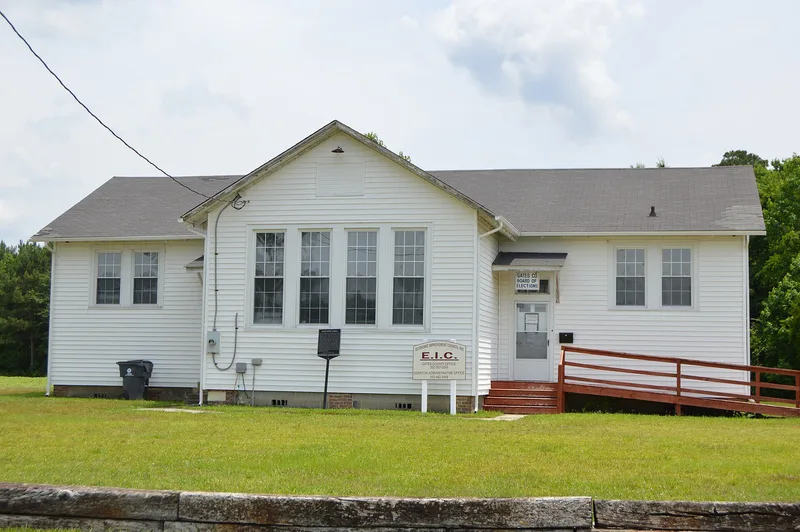 Reid's Grove School, Gatesville, North Carolina